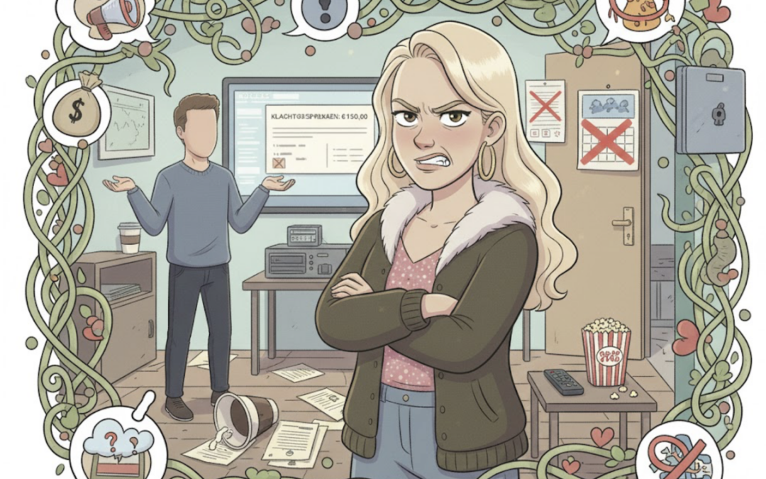 Sinds wanneer moet je betalen om een klacht in te mogen dienen?