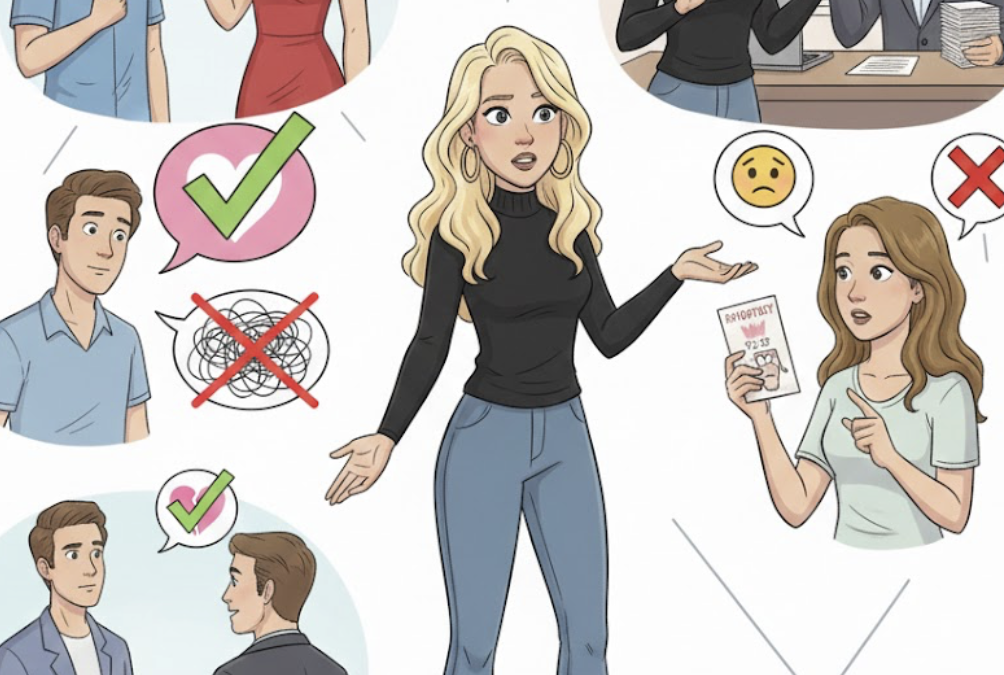 Waarom communicatie makkelijker is dan men denkt.