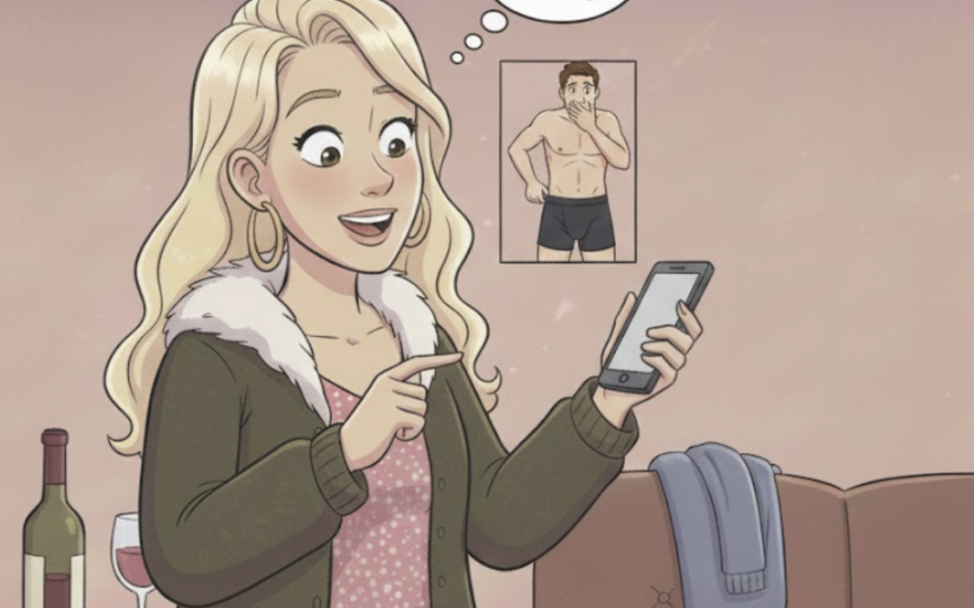 Is hij soms bang dat hij zwart wordt en er vanaf valt?