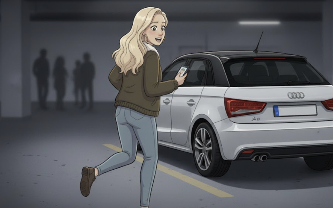 Parkeer ‘liefde’