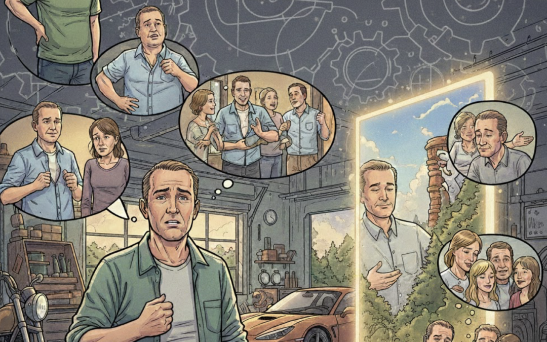 Mannen 45+: Tijd voor een grote beurt! (en nee, niet je auto)!