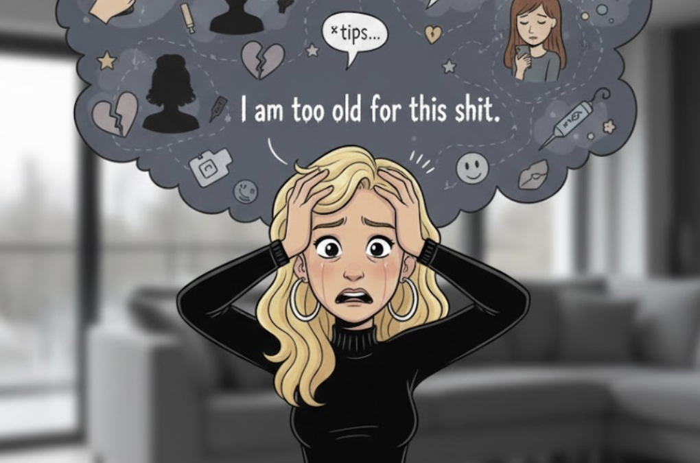 I am too old for this shit.