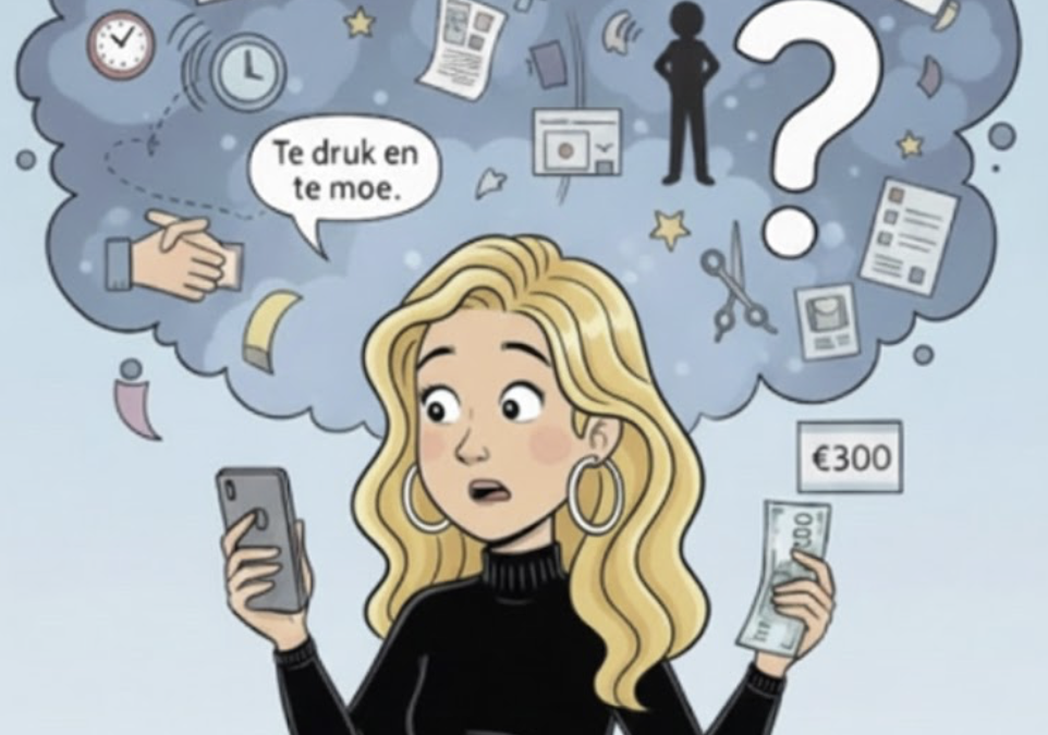 Huh?! Wat gebeurd hier?