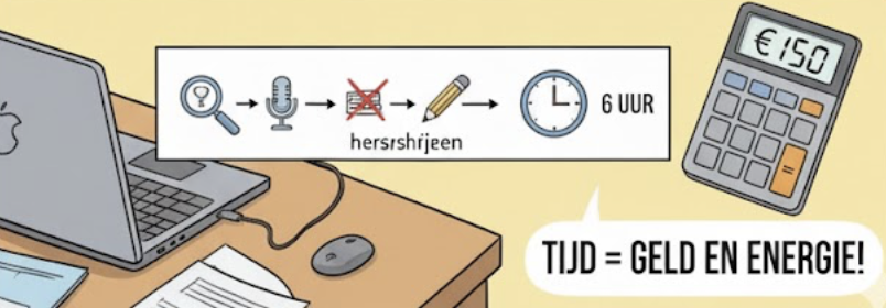 Nee joh, ik flans zelf wel een stukje in elkaar! Zo moeilijk is het vast niet.