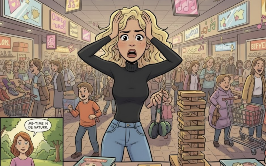 Ik ben niet boos, moe of ongezellig. Ik ben gewoon vol.