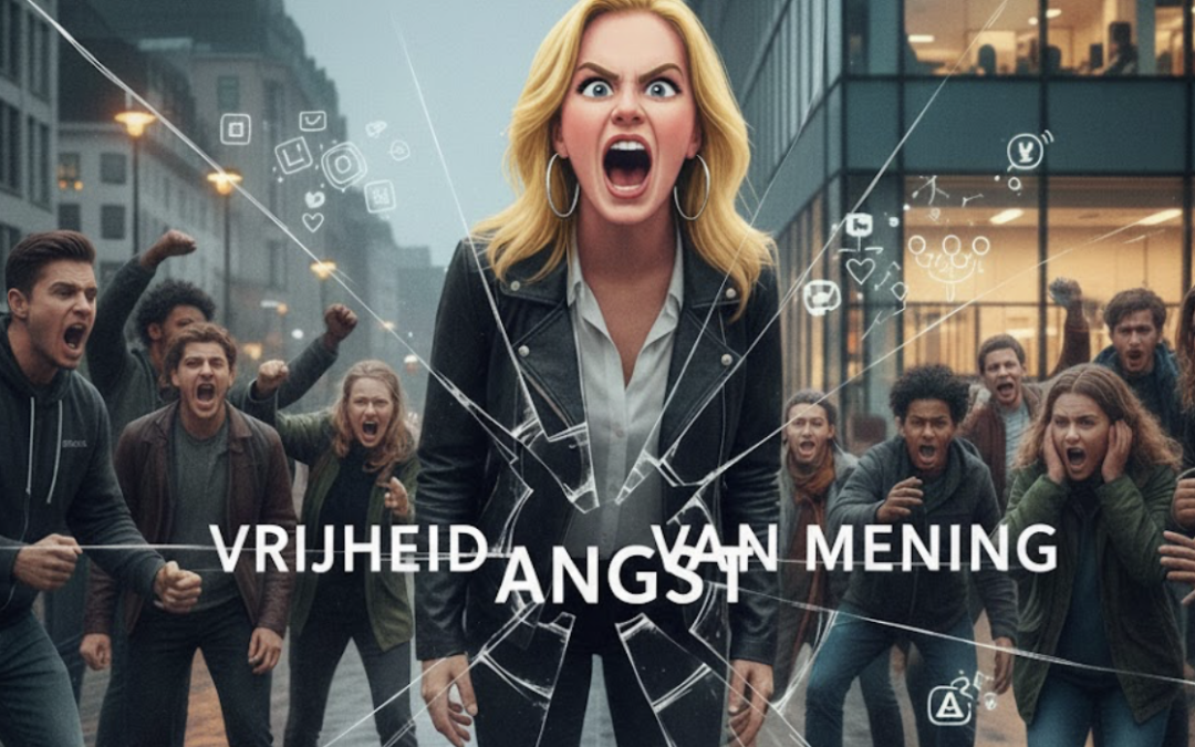 Kun je nog je mening uiten?