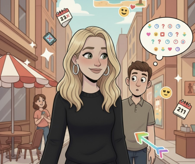 In het wild flirten. Weet jij nog hoe dat moet?